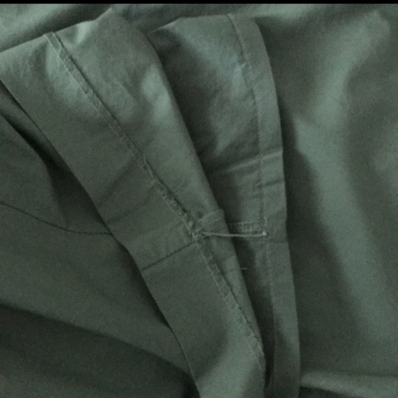 J. Crew Wide Leg Cropped Pants - Picture 6 of 8